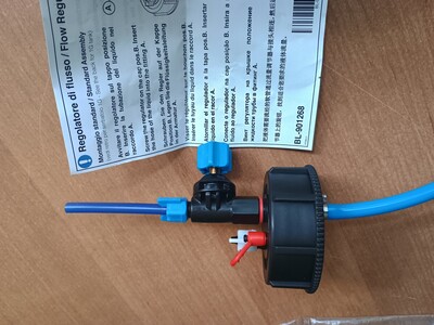 BL-901268 Ремкомплект регулятора потока на кришці-2