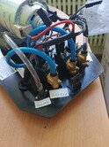 200150  2-х ходовий фітінг 6х8+1 4х6С